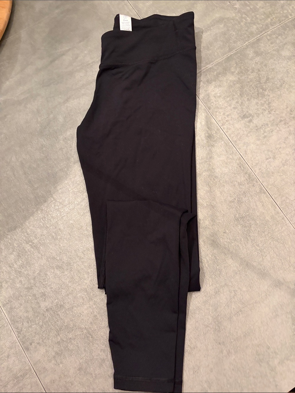 Ivivva Black Kids Leggings